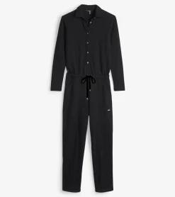 Hot Hatley Dakota Jumpsuit - Caviar