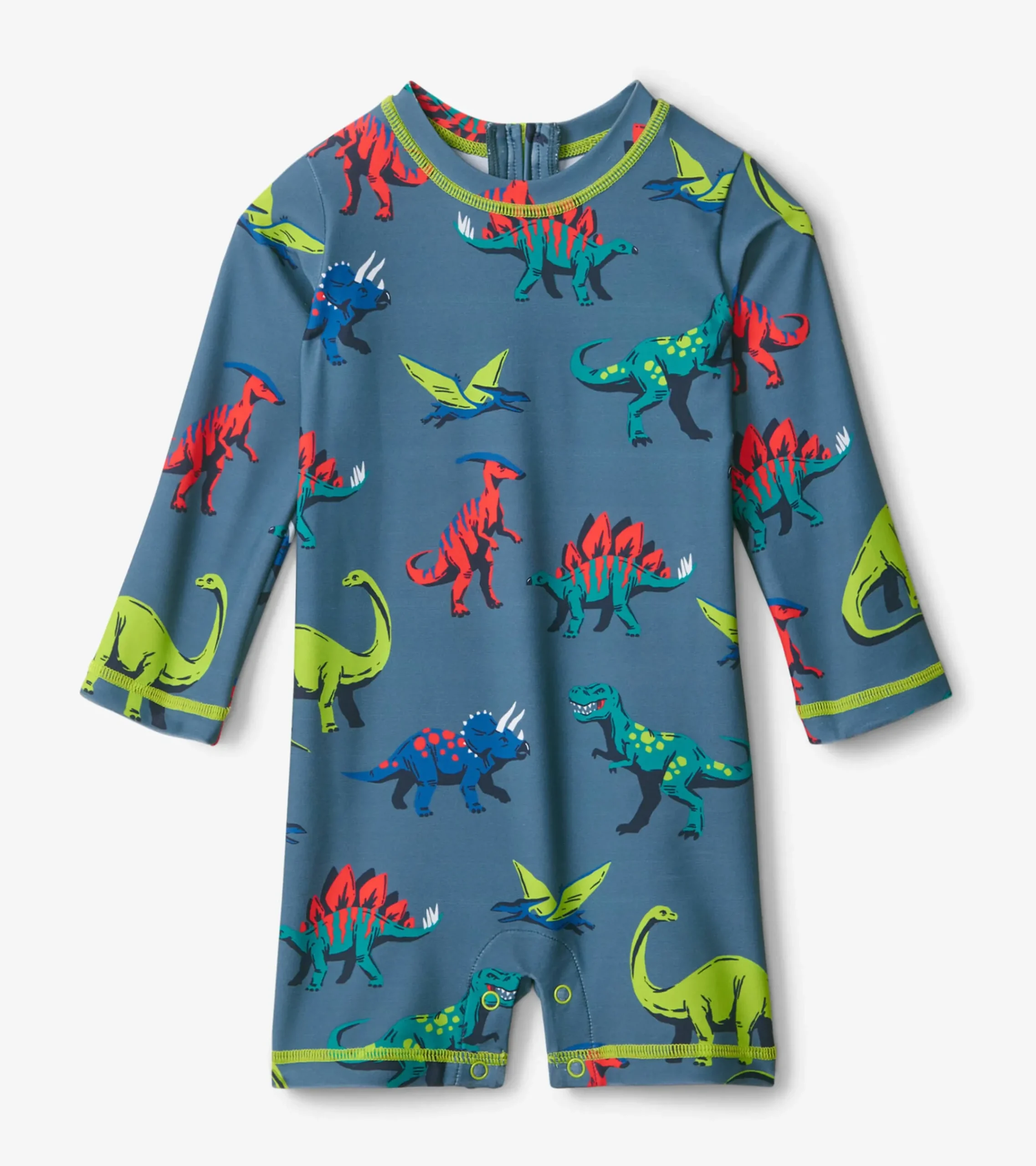 Clearance Hatley Dangerous Dinos Baby One-Piece Rashguard