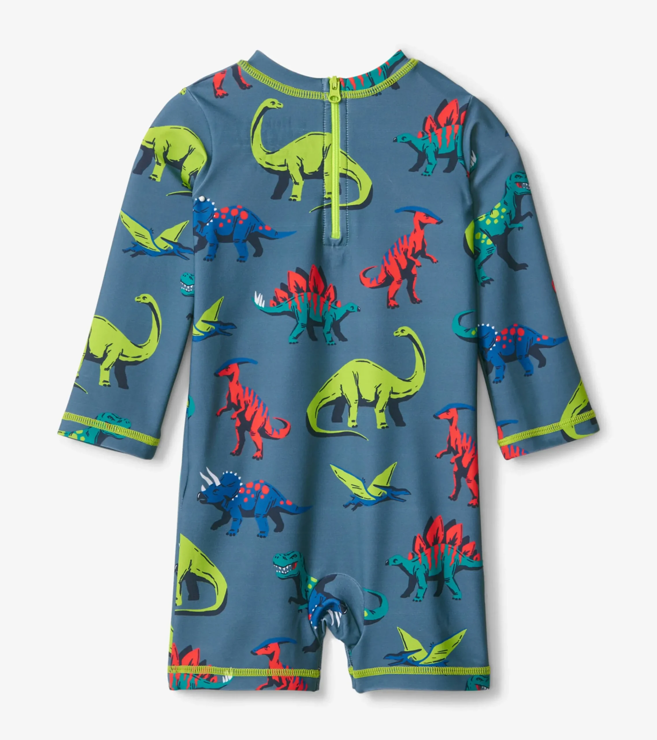 Clearance Hatley Dangerous Dinos Baby One-Piece Rashguard