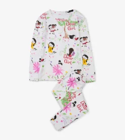 Best Hatley Dear Girl Pajama Set