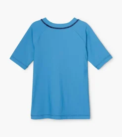 New Hatley Deep Sea Shark Short Sleeve Rashguard
