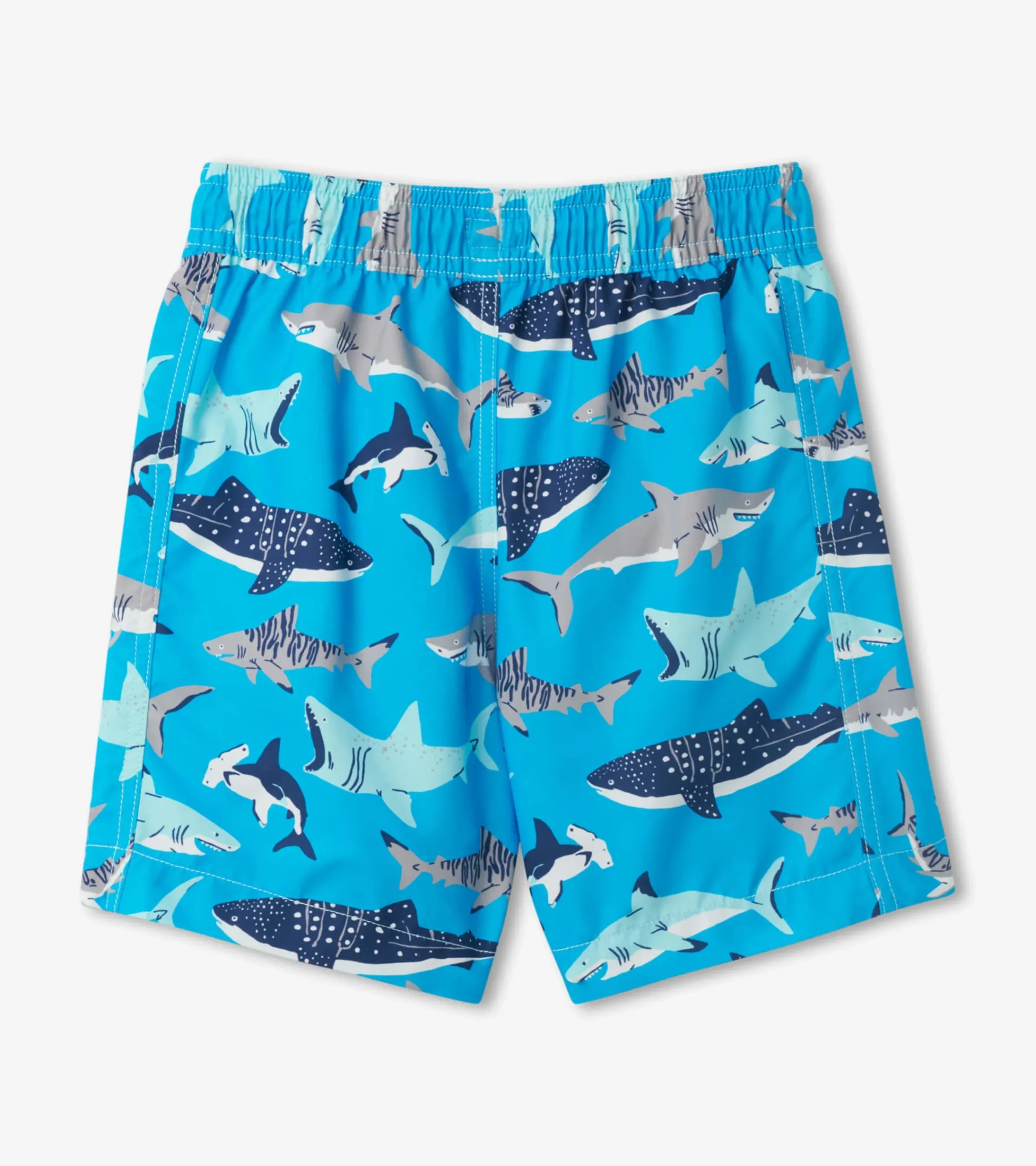 Clearance Hatley Deep Sea Sharks Swim Trunks