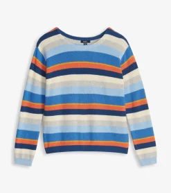 Discount Hatley Devon Sweater - Mixed Stripes