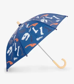 Sale Hatley Dino Fossils Colour Changing Umbrella