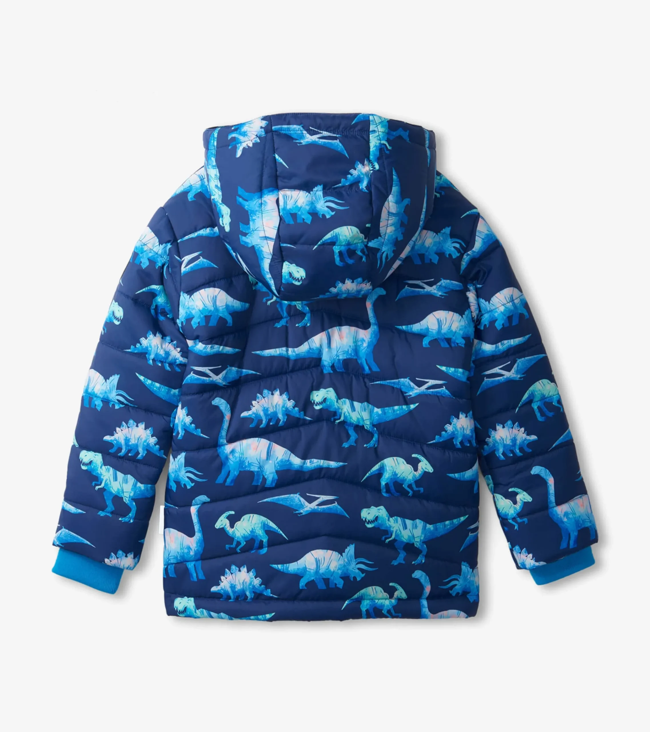 Hot Hatley Dinosaur Kids Puffer Jacket