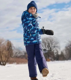 Hot Hatley Dinosaur Kids Puffer Jacket