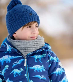 Hot Hatley Dinosaur Kids Puffer Jacket