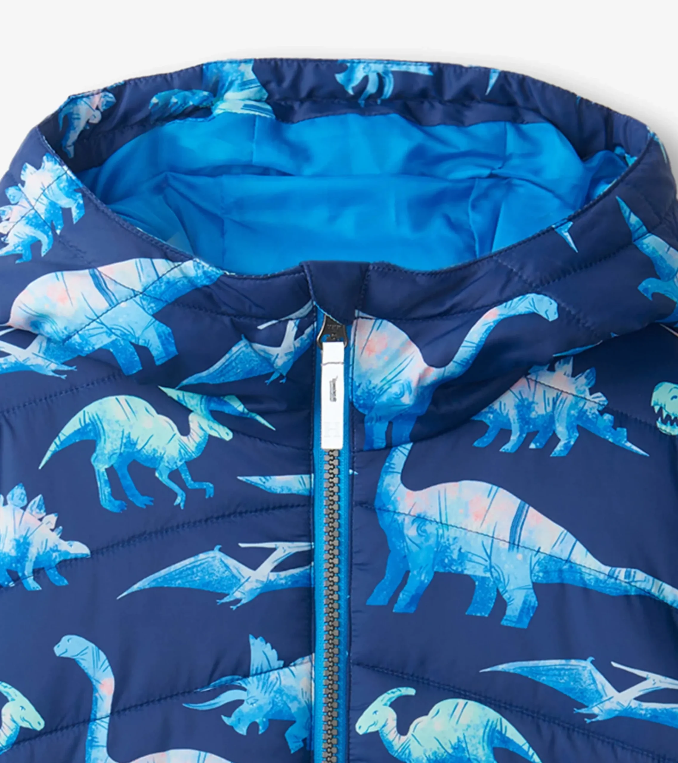 Hot Hatley Dinosaur Kids Puffer Jacket