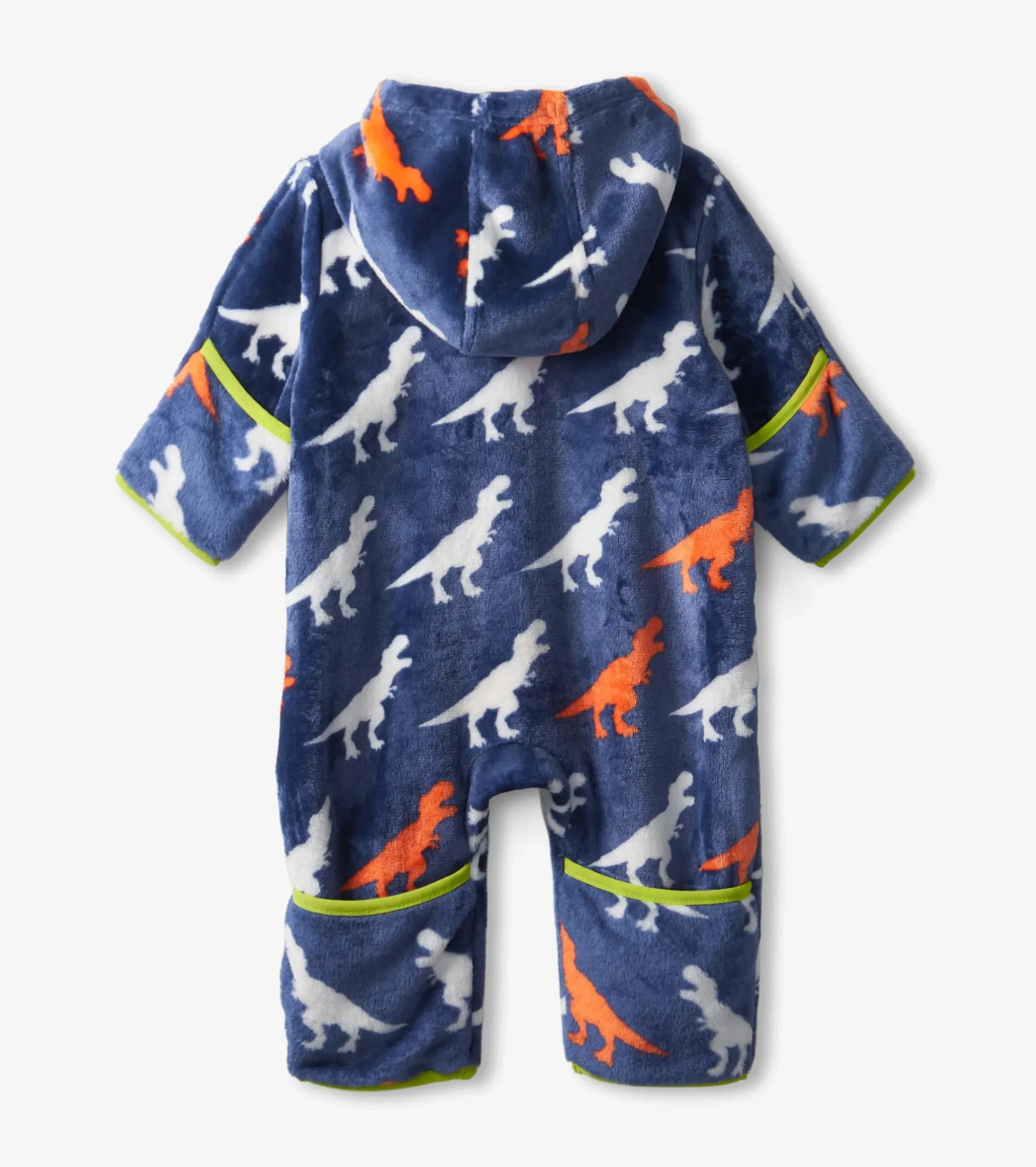 Online Hatley Dinosaur Silhouettes Baby Fleece Suit