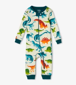 Hatley Dinosaurs Organic Cotton Baby Sleeper
