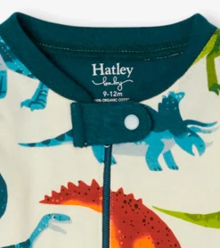 Hatley Dinosaurs Organic Cotton Baby Sleeper