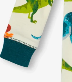 Hatley Dinosaurs Organic Cotton Baby Sleeper