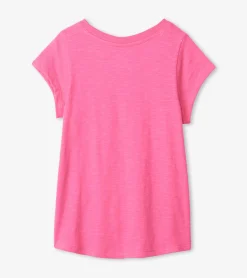 Hatley Doing Great Tie Front Tee