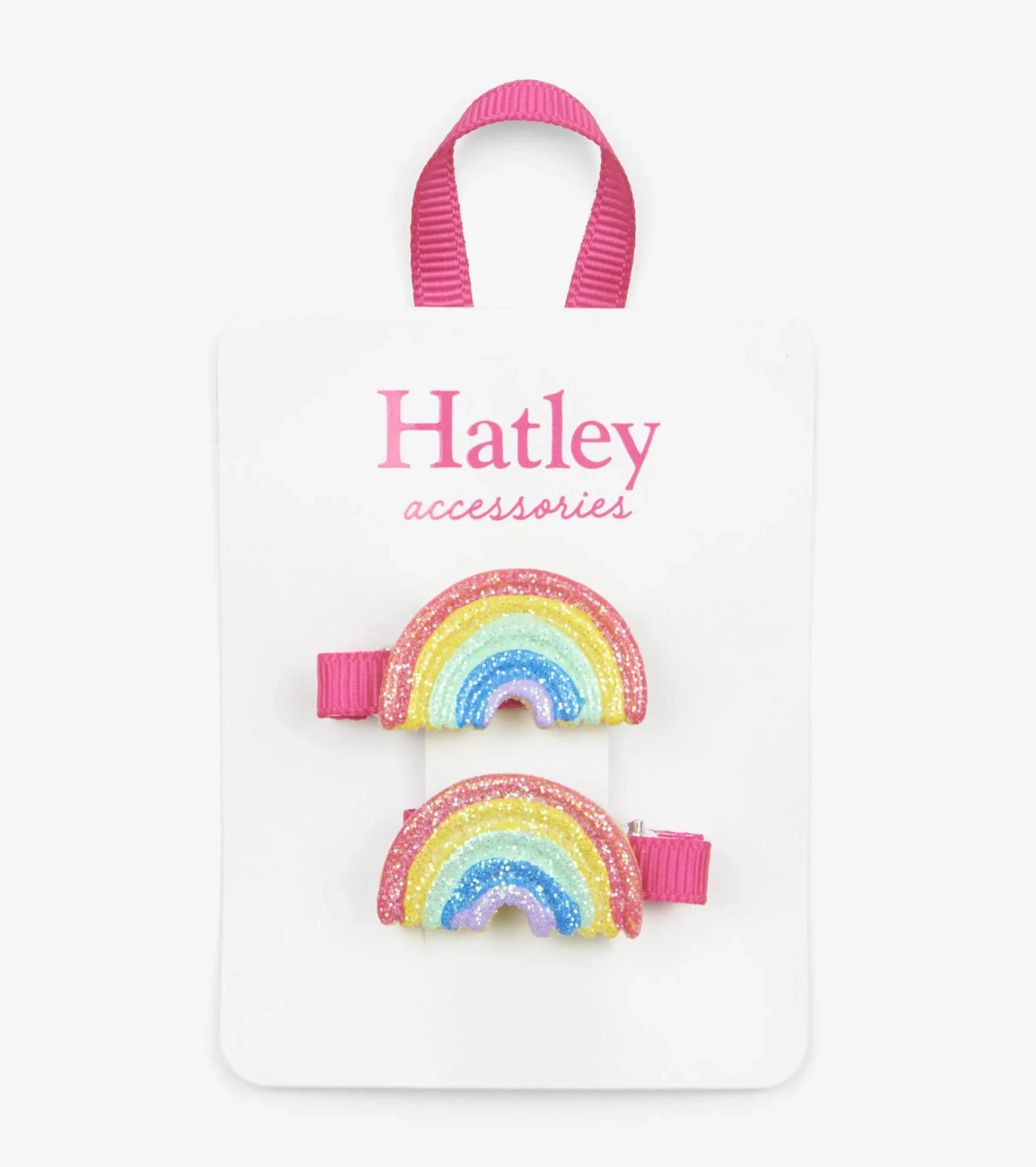 Sale Hatley Double Rainbow Hair Clips