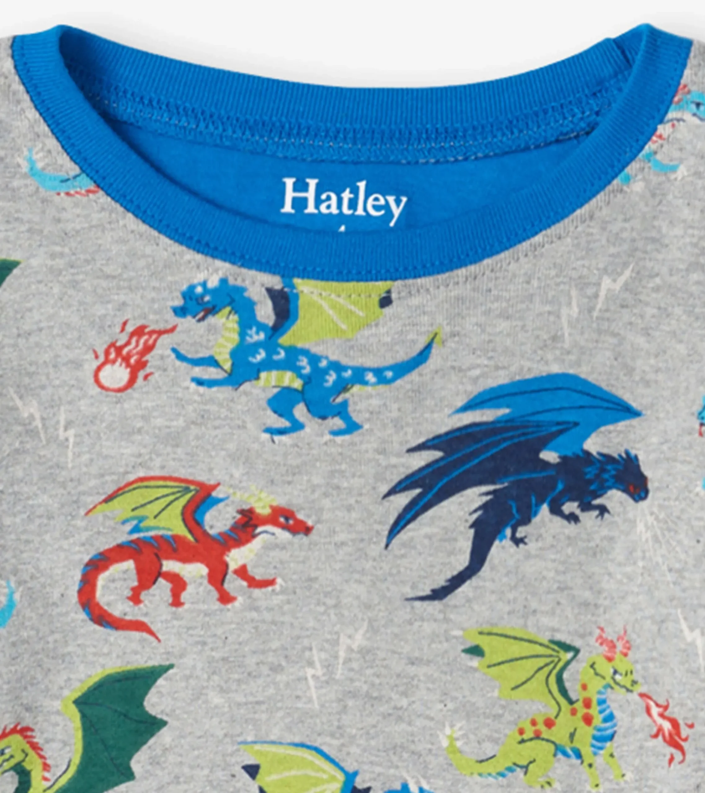 Best Hatley Dragon Realm Kids Organic Cotton Pajama Set