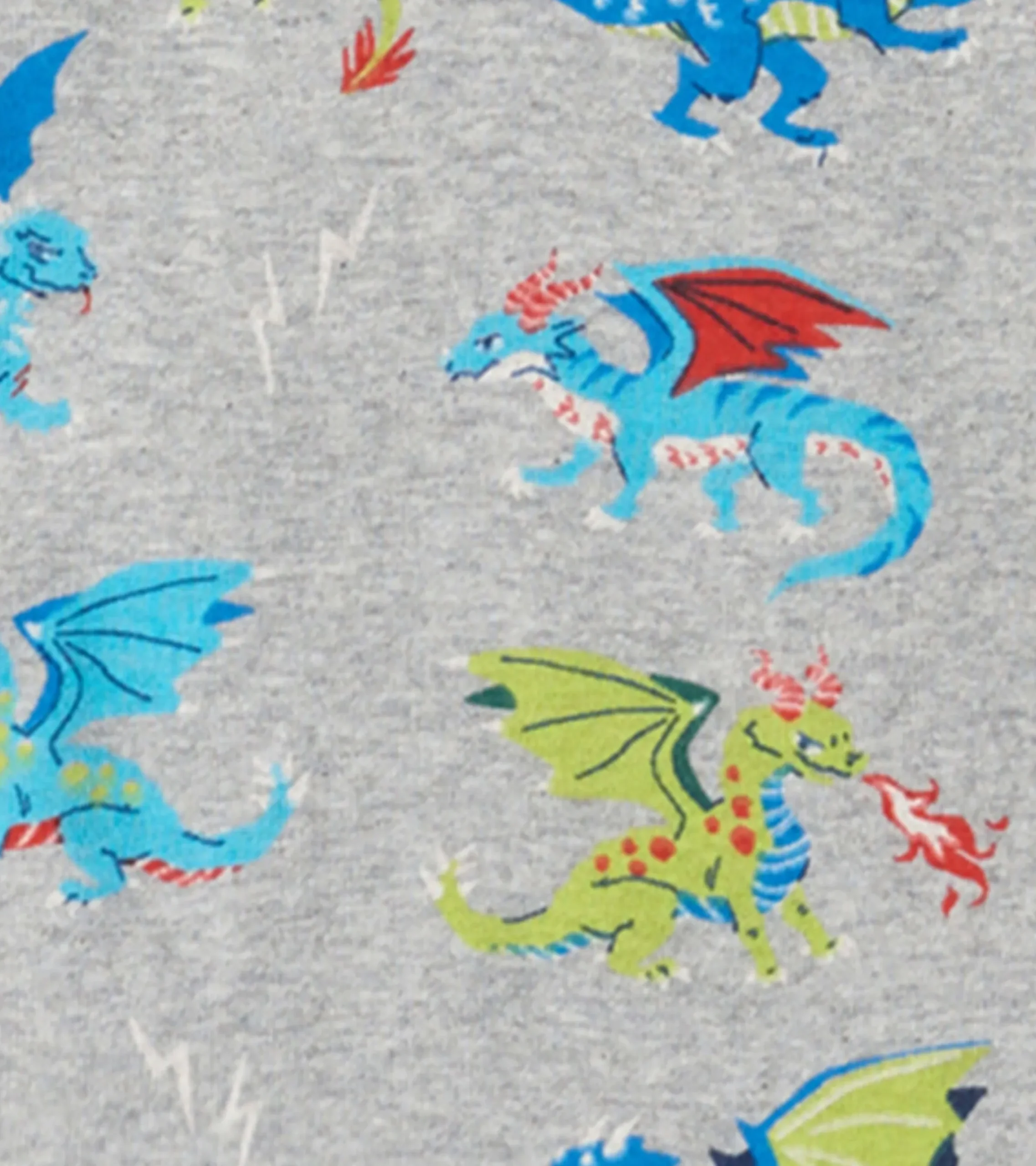 Best Hatley Dragon Realm Kids Organic Cotton Pajama Set