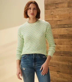 Outlet Hatley Ella Sweater - Chevron Print
