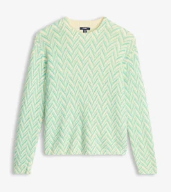 Outlet Hatley Ella Sweater - Chevron Print