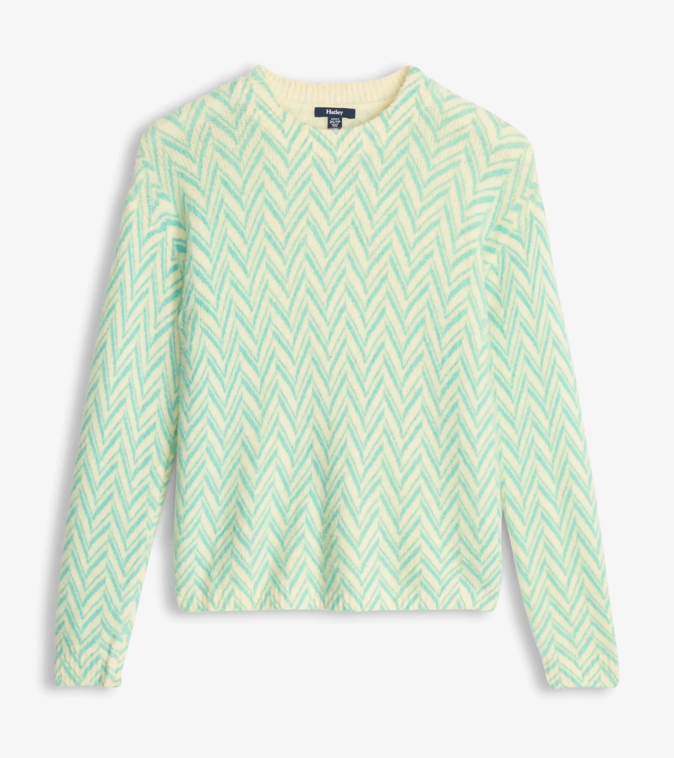 Outlet Hatley Ella Sweater - Chevron Print