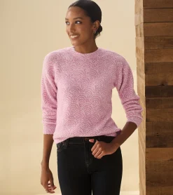New Hatley Ella Sweater - Deco Dots