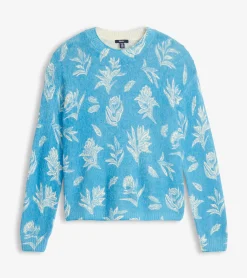 Outlet Hatley Ella Sweater - Linen Flowers