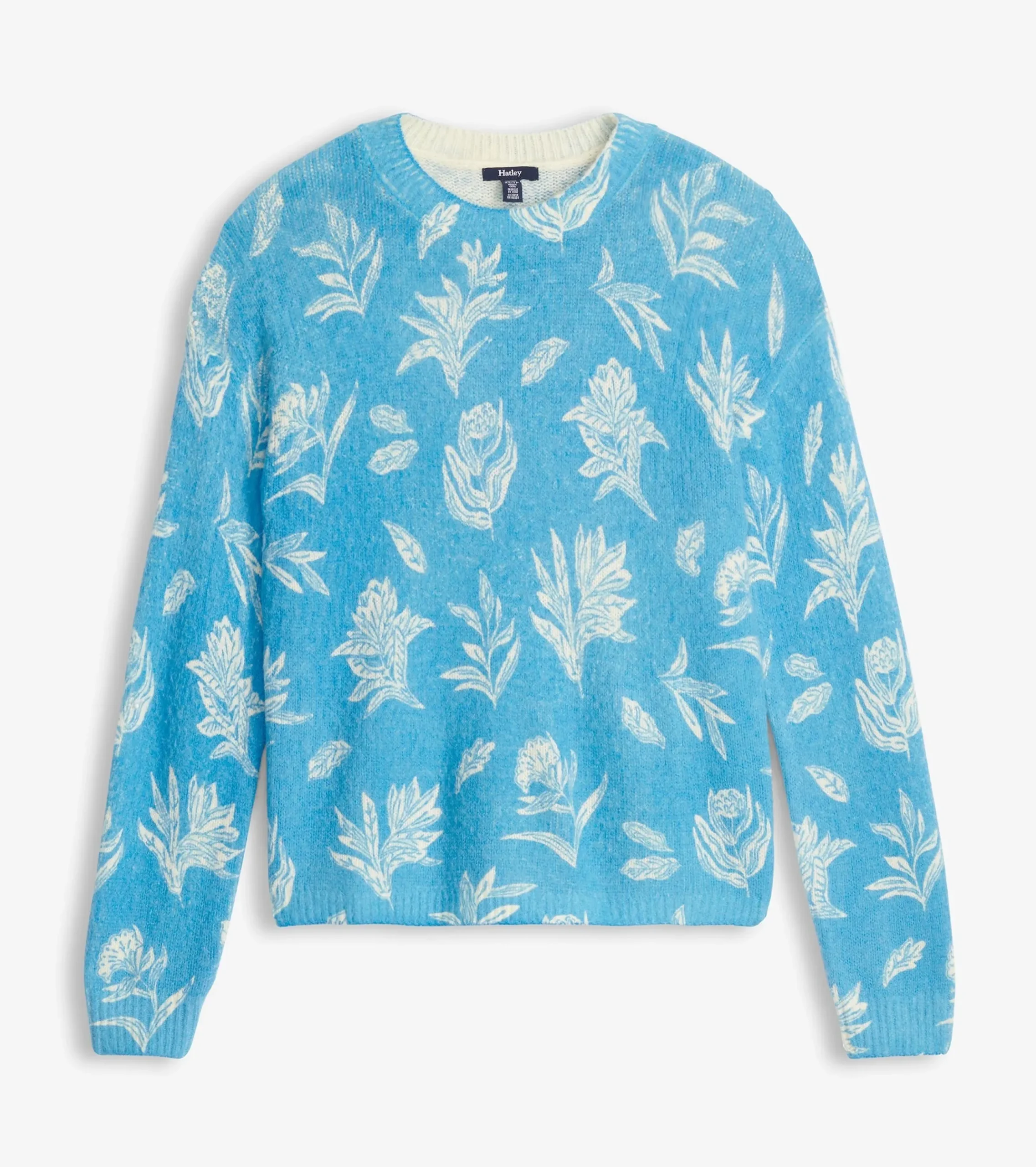 Outlet Hatley Ella Sweater - Linen Flowers