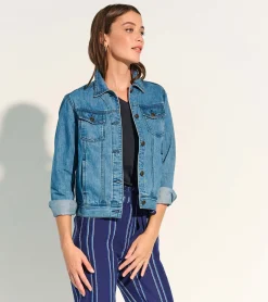 Best Hatley Embroidered Denim Jacket