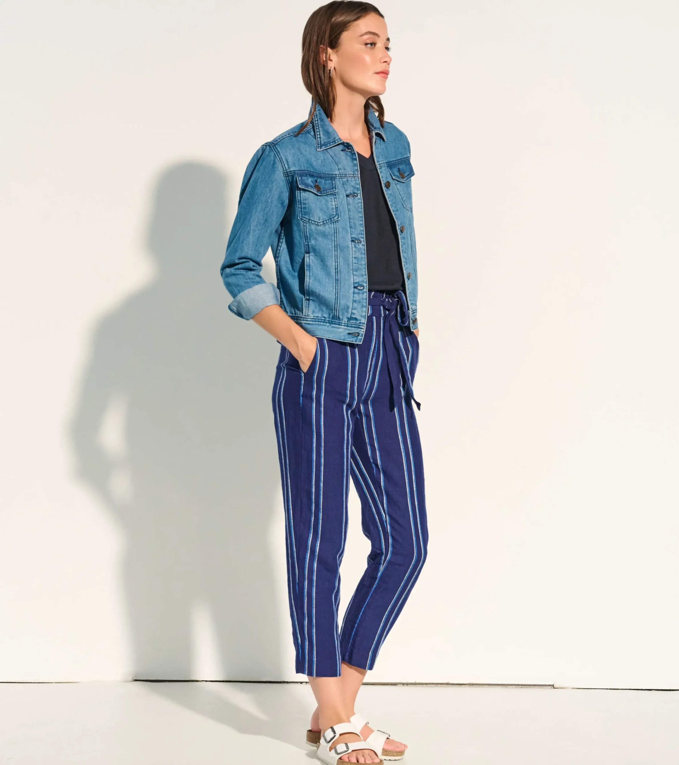 Best Hatley Embroidered Denim Jacket