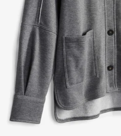 Best Hatley Emily Relaxed Blazer - Charcoal Melange