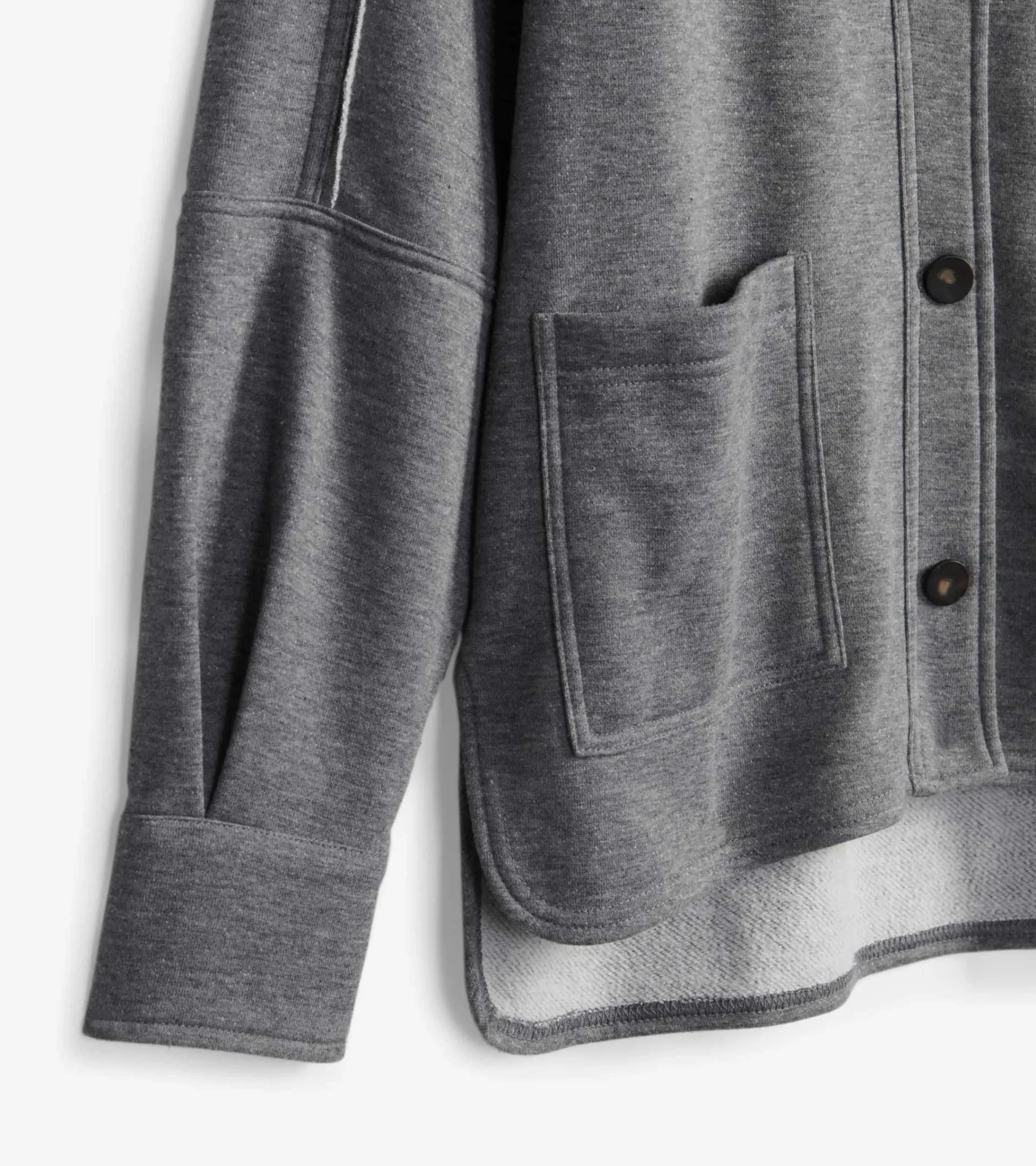 Best Hatley Emily Relaxed Blazer - Charcoal Melange