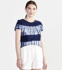 Hatley Emma Tee - Waterside Tie Dye