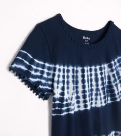Hatley Emma Tee - Waterside Tie Dye