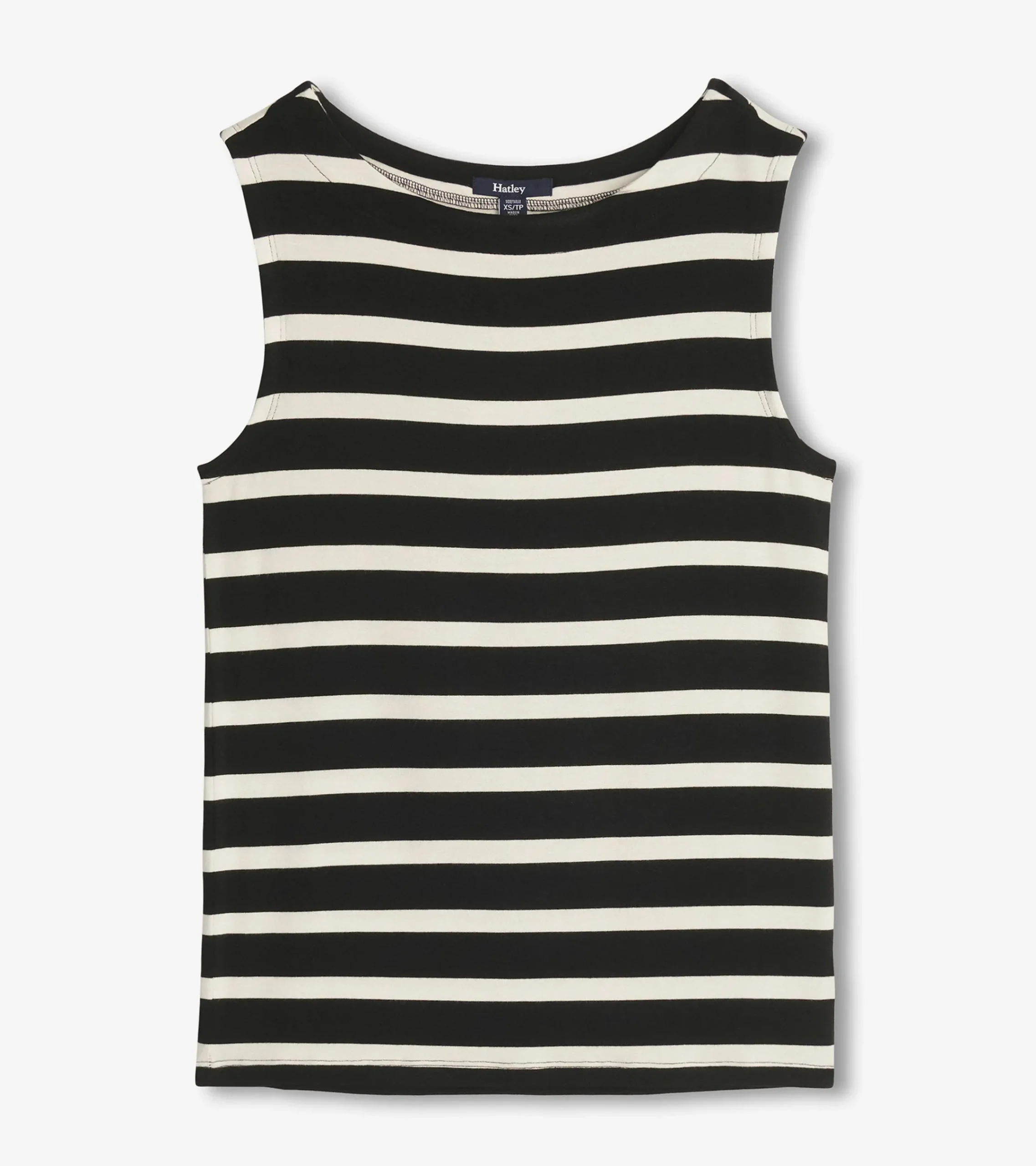 Clearance Hatley Everyday Tank - Caviar Stripes