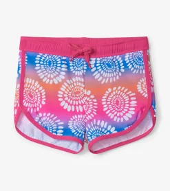 Discount Hatley Eyelash Mandala Swim Shorts