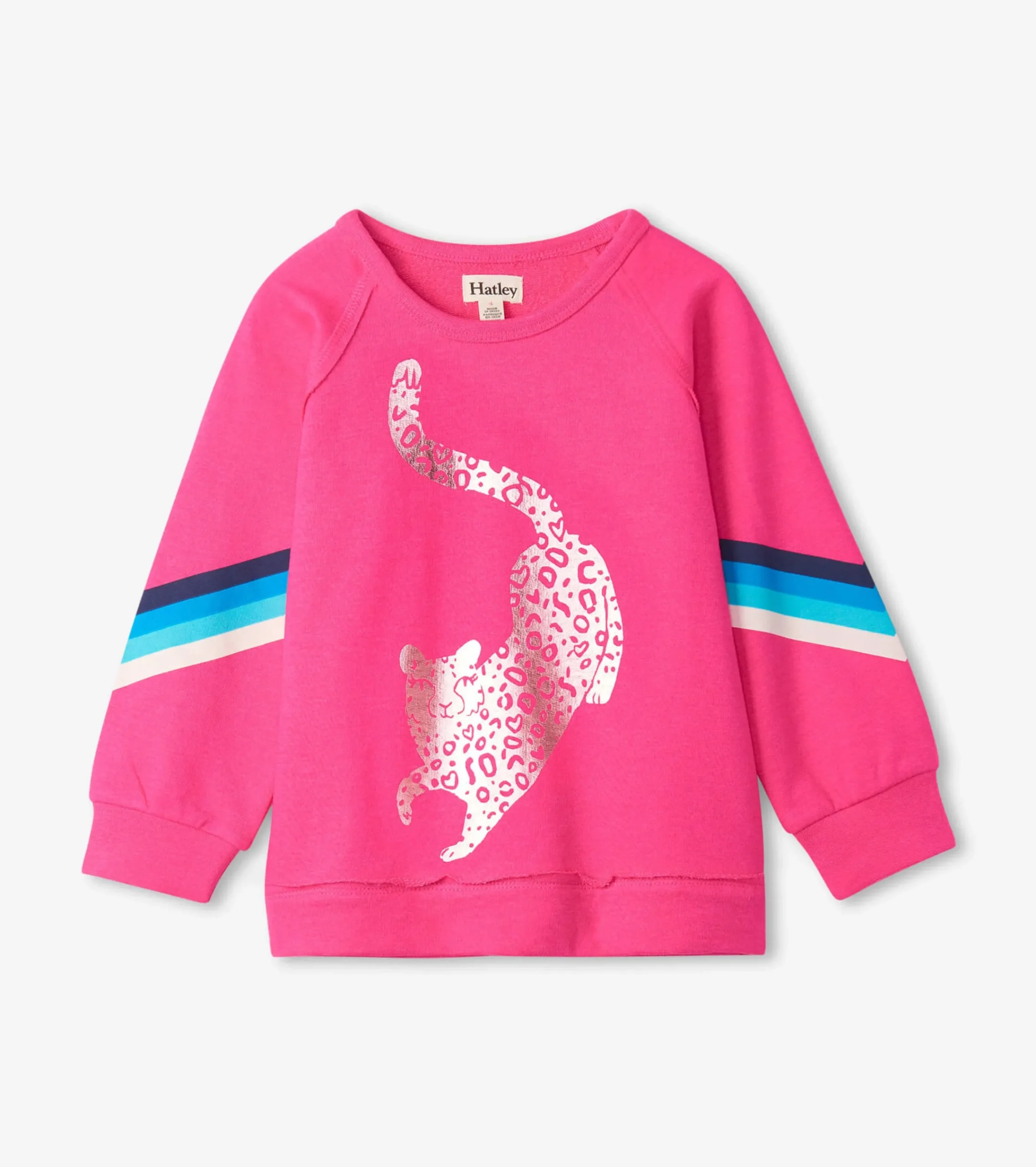 New Hatley Fab Cheetah Pullover
