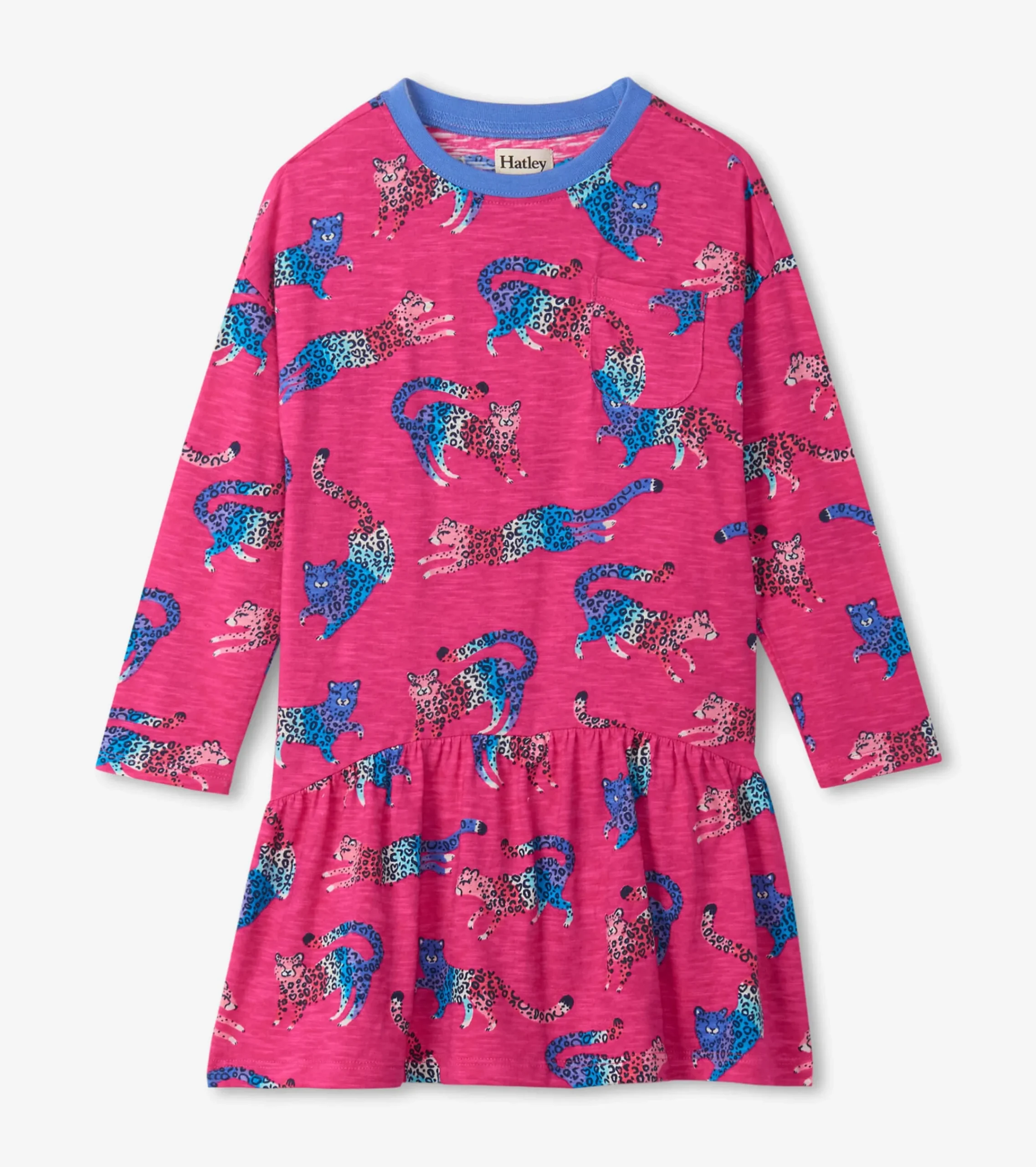 Discount Hatley Fab Cheetahs Front Pocket Dress