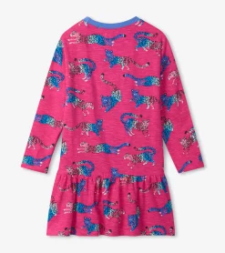 Discount Hatley Fab Cheetahs Front Pocket Dress