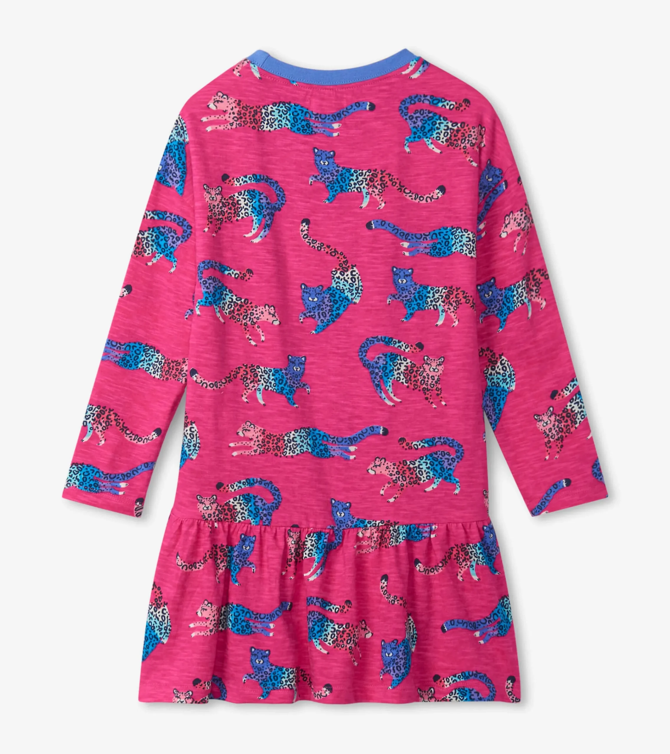 Discount Hatley Fab Cheetahs Front Pocket Dress