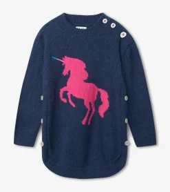 New Hatley Fantastical Unicorn Chunky Sweater Tunic
