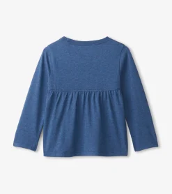 Hatley Favorite Color Is Rainbow Long Sleeve T-Shirt
