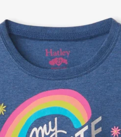 Hatley Favorite Color Is Rainbow Long Sleeve T-Shirt