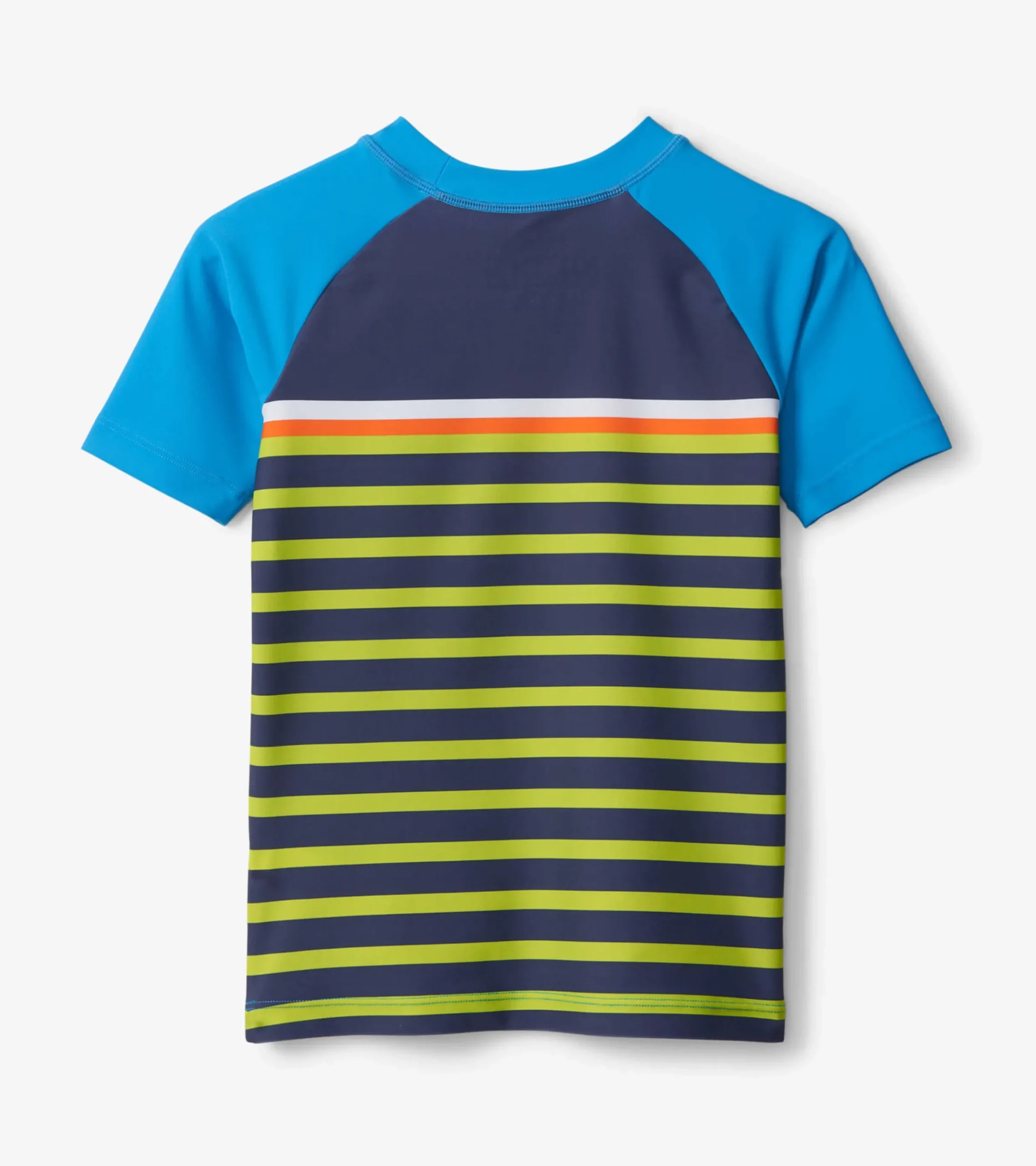 Sale Hatley Fish Stripes Short Sleeve Rashguard