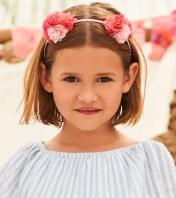 Online Hatley Floral Tassel Headband