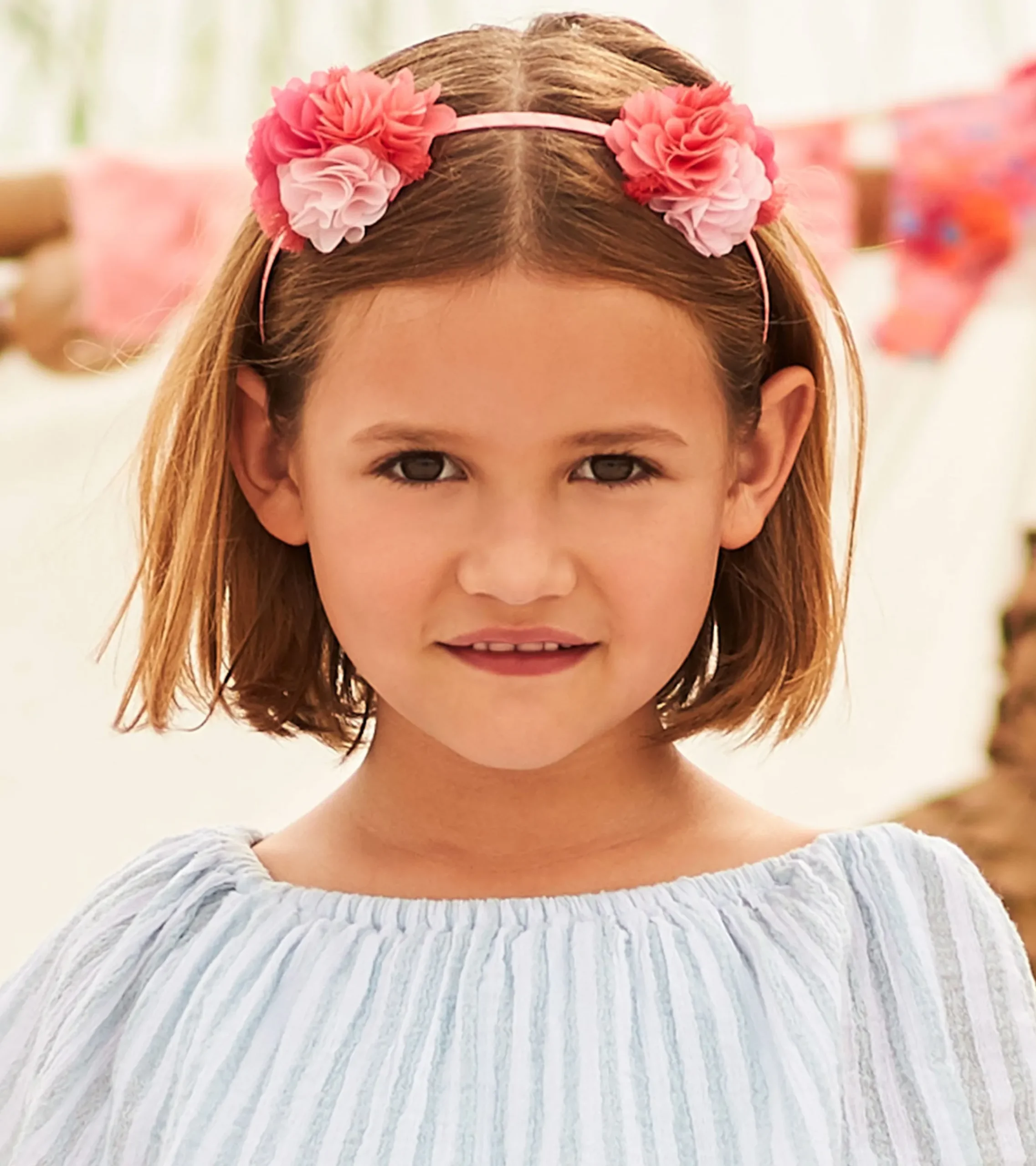 Online Hatley Floral Tassel Headband
