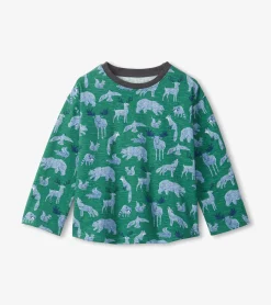Clearance Hatley Forest Animals Long Sleeve T-Shirt
