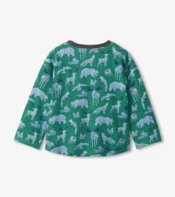 Clearance Hatley Forest Animals Long Sleeve T-Shirt