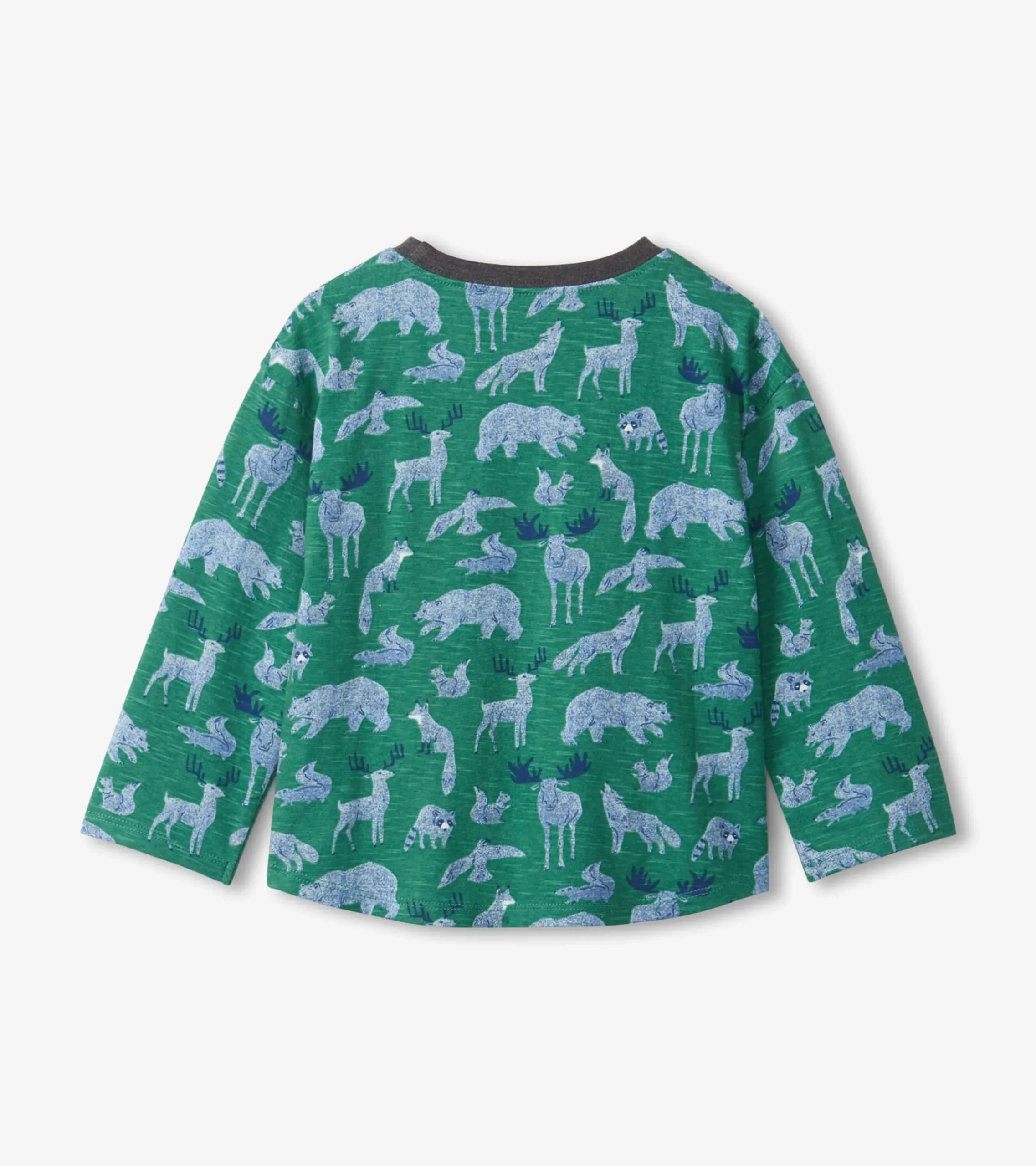 Clearance Hatley Forest Animals Long Sleeve T-Shirt