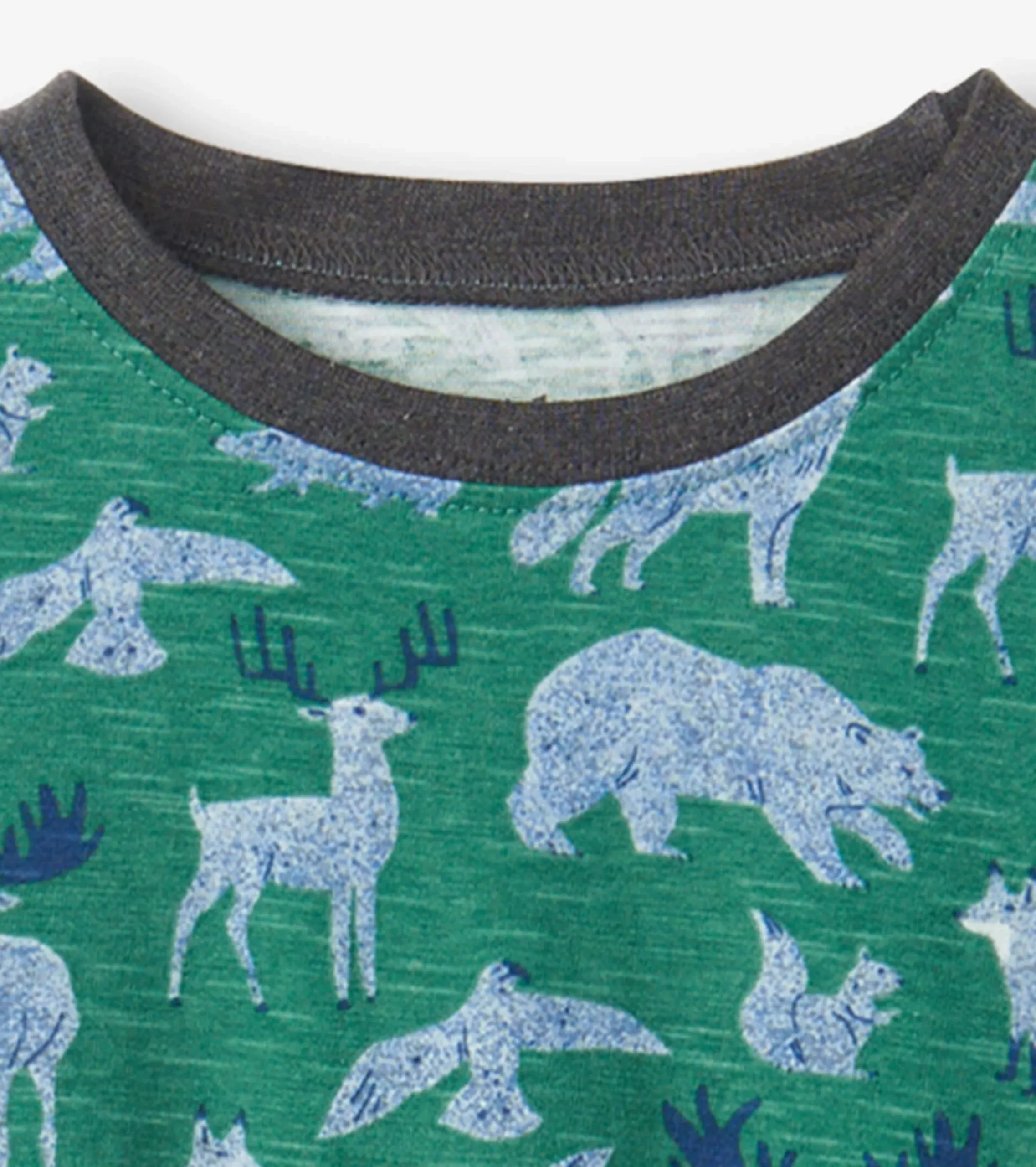 Clearance Hatley Forest Animals Long Sleeve T-Shirt