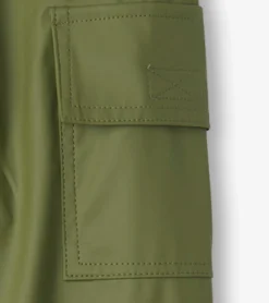 Hot Hatley Forest Green Kids Rain Pants