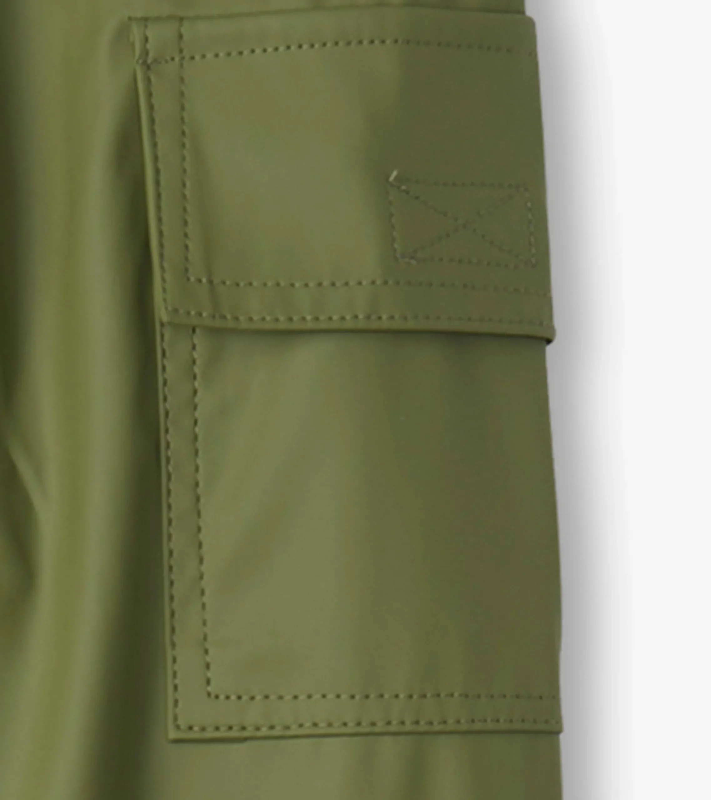 Hot Hatley Forest Green Kids Rain Pants